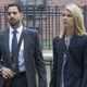 Patrick Sabongui and Claire Danes (Showtime)